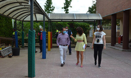 Los colegios de Guadarrama, preparados para el inicio del curso escolar