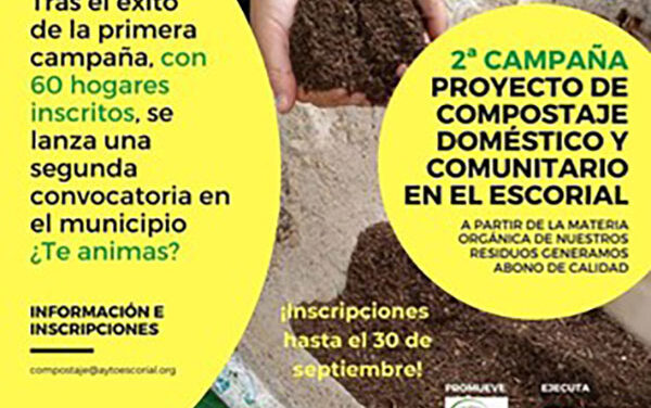 El Escorial inicia una nueva campaña de compostaje doméstico y comunitario