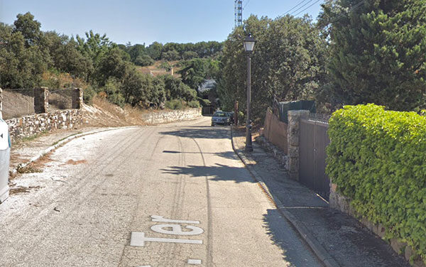 La Sareb pretende desahuciar a una vecina de Torrelodones