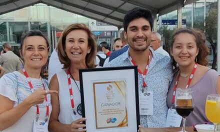 La empresa majariega No+Plastic Waste gana el premio al mejor producto innovador
