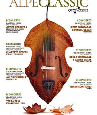 Festival de música clásica en Alpedrete, Alpeclassic