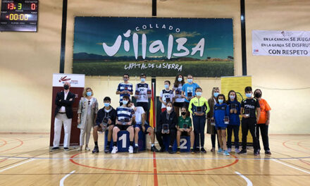 Más de 200 participantes en el Máster Jóvenes Sub-13 y Sub-17 de Collado Villalba
