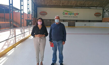 Galapagar invertirá 18.000 euros en mejorar la pista de patinaje municipal