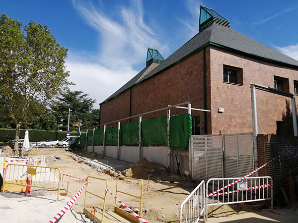 El Ayuntamiento de Torrelodones suspende las obras de la nueva Biblioteca