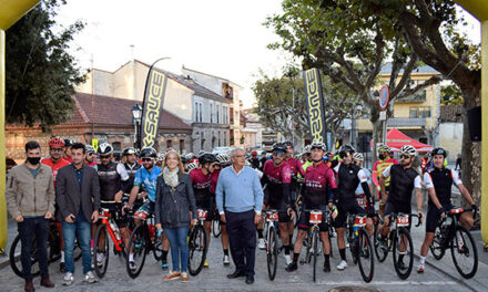 La III Xcorial Xtreme congregó a cerca de 300 cicloturistas