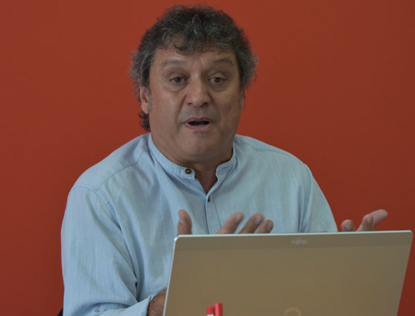 Vituco Alcolea quiere dar continuidad al PSOE de Collado Villalba