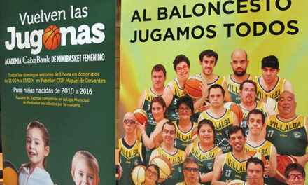 Las Jugonas de minibasket femenino de Collado Villalba abren inscripciones