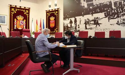 El Ayuntamiento y el Club Deportivo Galapagar colaboran para fomentar el fútbol