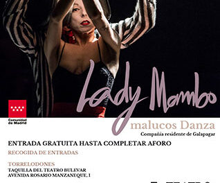 La compañía Malucos Danza actuará este sábado en el Teatro Bulevar de Torrelodones