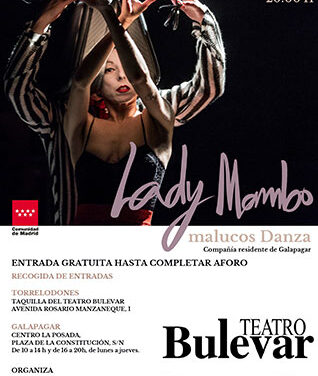 La compañía Malucos Danza actuará este sábado en el Teatro Bulevar de Torrelodones