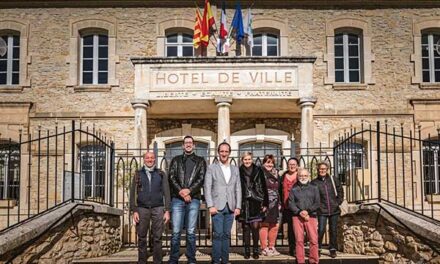 Alpedrete estrecha lazos con la ciudad francesa de Lançon-Provence