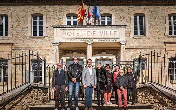 Alpedrete estrecha lazos con la ciudad francesa de Lançon-Provence