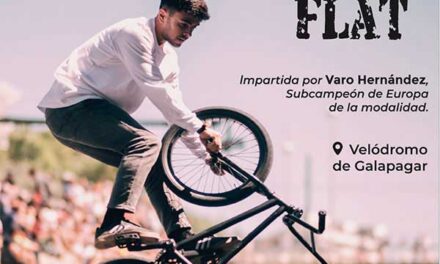 Galapagar acogerá el Campeonato de Madrid de BMX Freestyle Flat