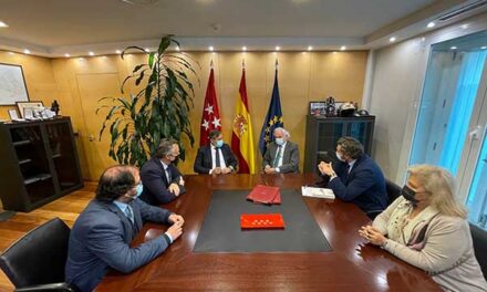 La Comunidad y CEIM acuerdan colaboración frente a inclemencias invernales