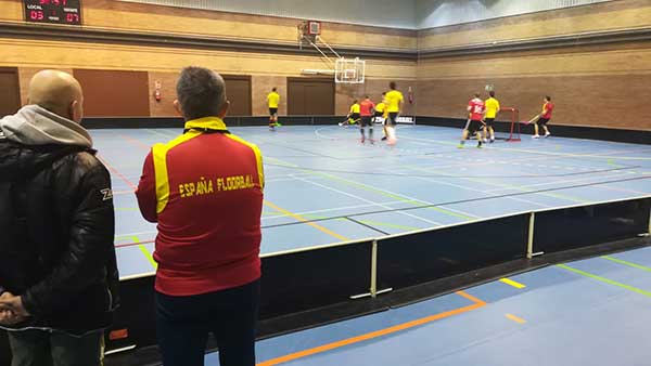 “Los bucardos de Guadarrama” luchan por entrar en la liga de oro de floorball