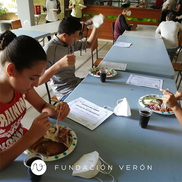 La Fundación Verón recauda fondos para becas de comedor