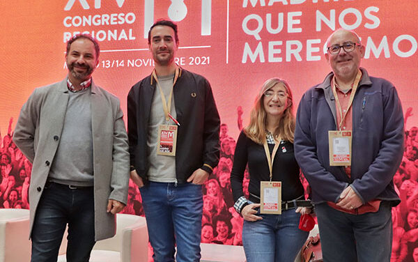 Víctor Ibáñez opta a la Secretaría general del PSOE de Torrelodones