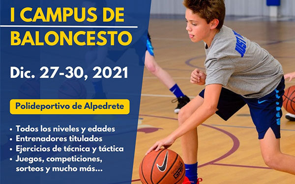 Campus de Navidad de Baloncesto en Alpedrete