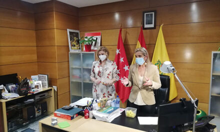 Cestas de Navidad para los mayores de Collado Villalba