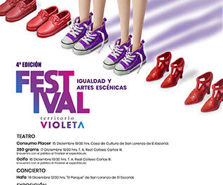San Lorenzo acoge la cuarta edición del Festival Territorio Violeta