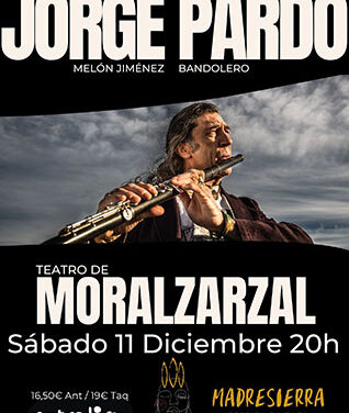 Madresierra se estrena en el panorama cultural con Jorge Pardo en Moralzarzal