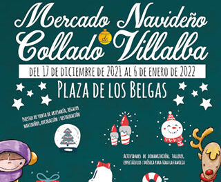 Talleres y cuentacuentos en el Mercado de Navidad de la Plaza de los Belgas