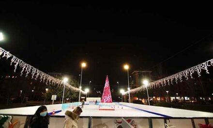 Mercadillos navideños y pistas de hielo en la agenda de Las Rozas