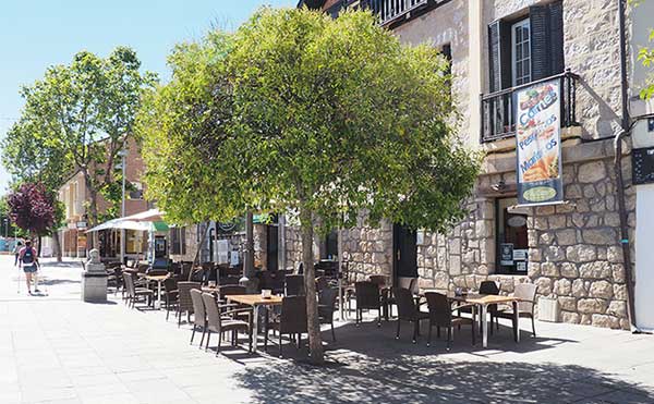 Los aperitivos de Navidad de Torrelodones contarán con un dispositivo de seguridad