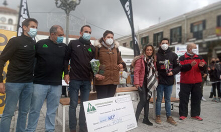 La carrera Zancadas solidarias 2021 recauda más de 7.000 euros para los niños de La Palma