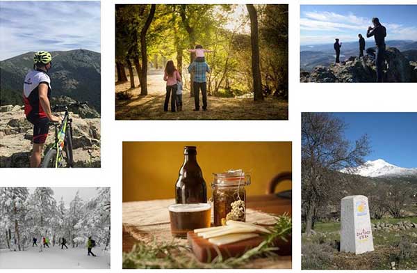 Los 14 imprescindibles de la Sierra de Guadarrama se presentan en Fitur