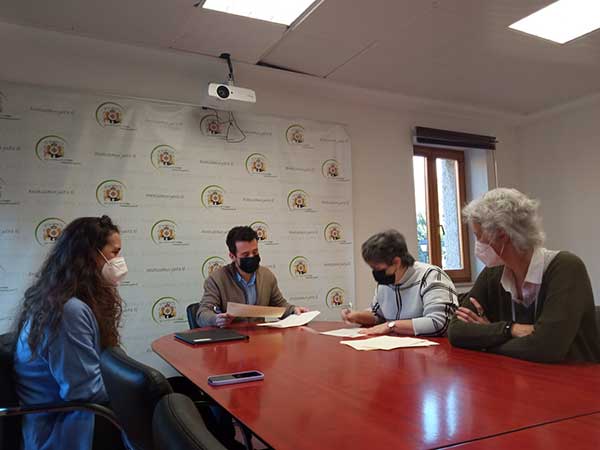 La Asociación Aulencia y el Ayuntamiento de El Escorial renuevan su colaboración