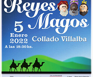 La Cabalgata de los Reyes Magos de Collado Villalba recorrerá tres kilómetros por calles y carreteras
