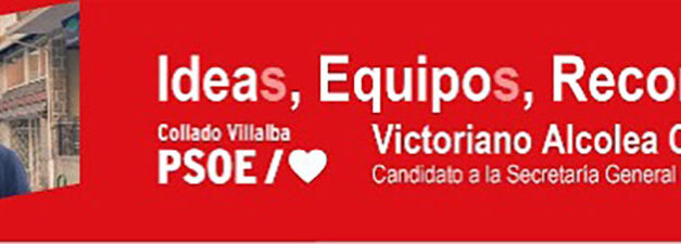 Vituco Alcolea presenta a su equipo para su candidatura a la Secretaría general del PSOE villalbino