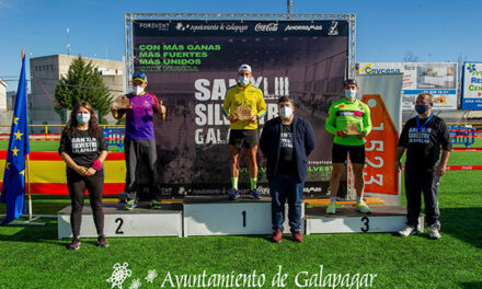 Más de 700 corredores participaron en la XLII San Silvestre de Galapagar
