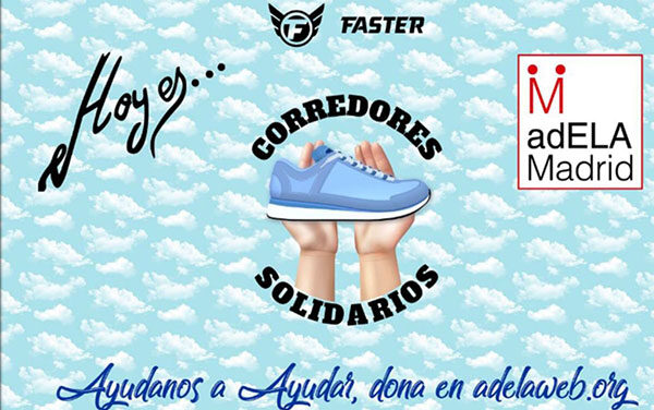 Corredores solidarios llegarán a Guadarrama para dar visibilidad a los enfermos de ELA