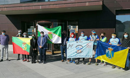 Corredores solidarios: de Torrelodones a Galapagar en su 15 etapa