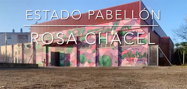 MCV Corazón Villalbino requiere una actuación urgente en el gimnasio del CEIP Rosa Chacel