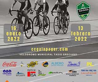 El velódromo de Galapagar sede de dos pruebas de la Liga nacional de Pista de la RFEC
