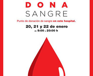El Hospital de Villalba se suma al Maratón de donación de sangre