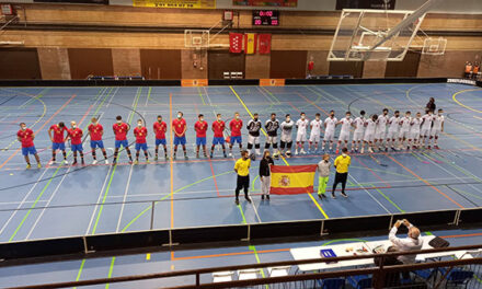 La selección masculina de Floorball vuelve a entrenar en Guadarrama