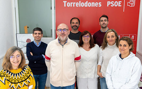 Víctor Ibáñez, nuevo secretario general del PSOE de Torrelodones