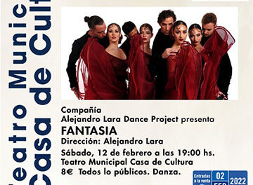 “Fantasía”, danza española en la Casa de Cultura de Collado Villalba