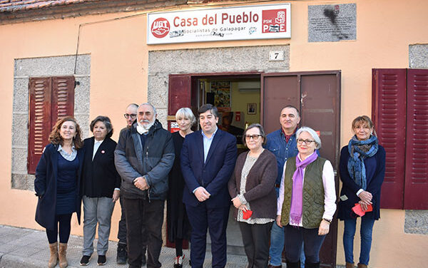Alberto Gómez destaca la «cohesión interna» y «la unidad» como señas de la nueva ejecutiva del PSOE de Galapagar