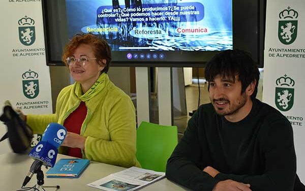 Actividad medioambiental en Alpedrete: haciendo poesía del bosque