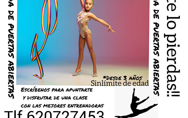 Club Deportivo Elemental Aria Madrid, un nuevo club de gimnasia rítmica en Moralzarzal