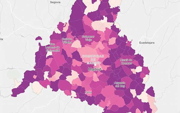 Covid: los contagios en Torrelodones, Galapagar y Majadahonda bajan de los 800 casos