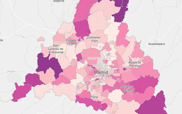 Covid: los contagios se sitúan en la barrera de los 1.000 casos en Torrelodones, Galapagar y Majadahonda