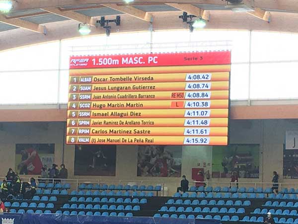 El atleta Juan Antonio Cuadrillero logra nueva marca en el récord de Europa
