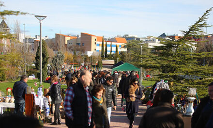 Vuelven el Mercado vecinal de segunda mano y El Rastro a Las Rozas
