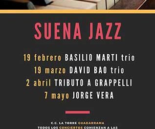 “Suena Jazz” reúne en Guadarrama a representantes locales y nacionales